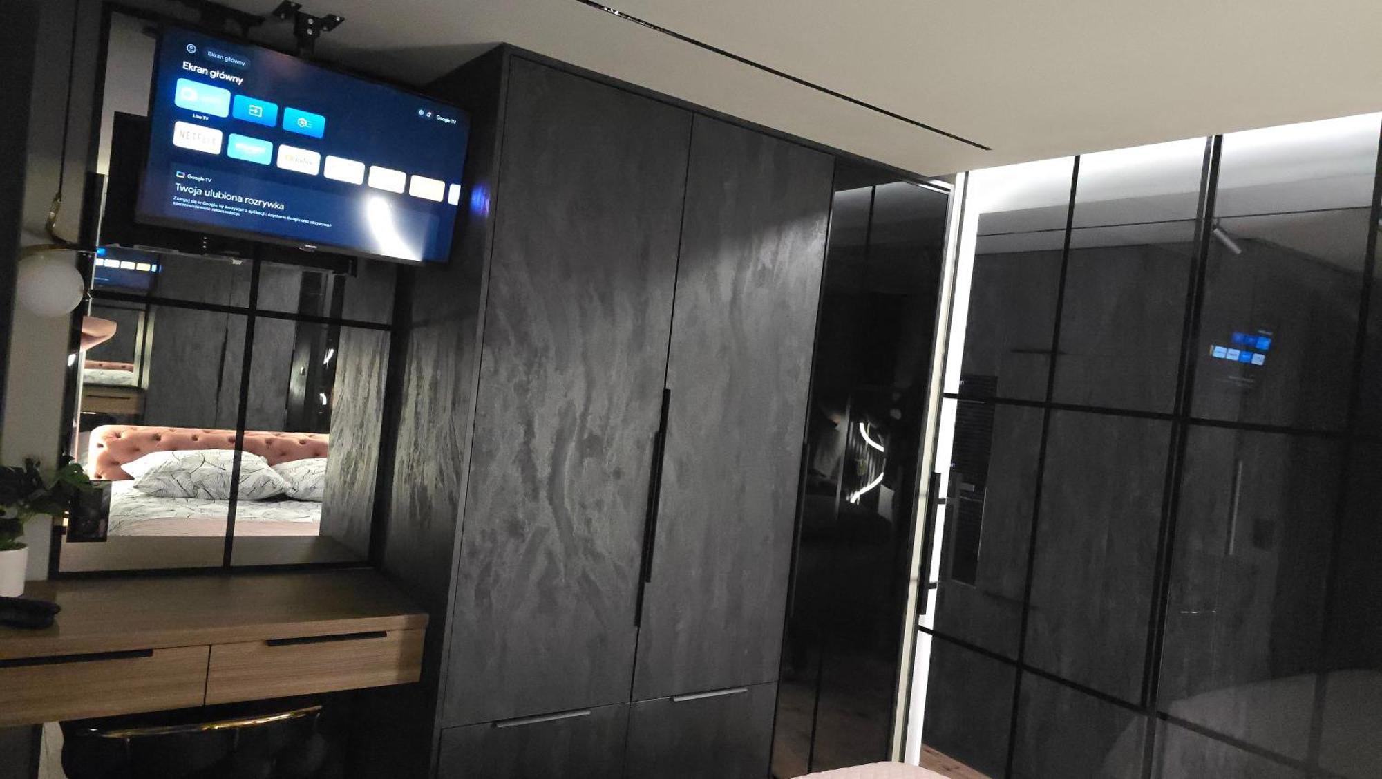 Apartament Dark Prestige New ! - Dostep 24H, Projektor , Garaz Podziemny , Klimatyzacja , Duzy Taras Kielce Exterior foto